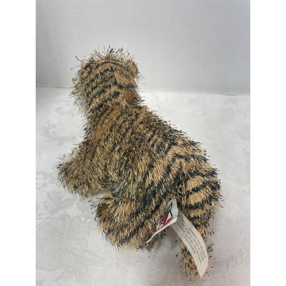Webkins by Ganz Fluffy Tiger Striped Plush Toy - Picture 4 of 7